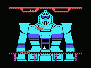 Mobile Suit Gundam screenshot 6 for MSX